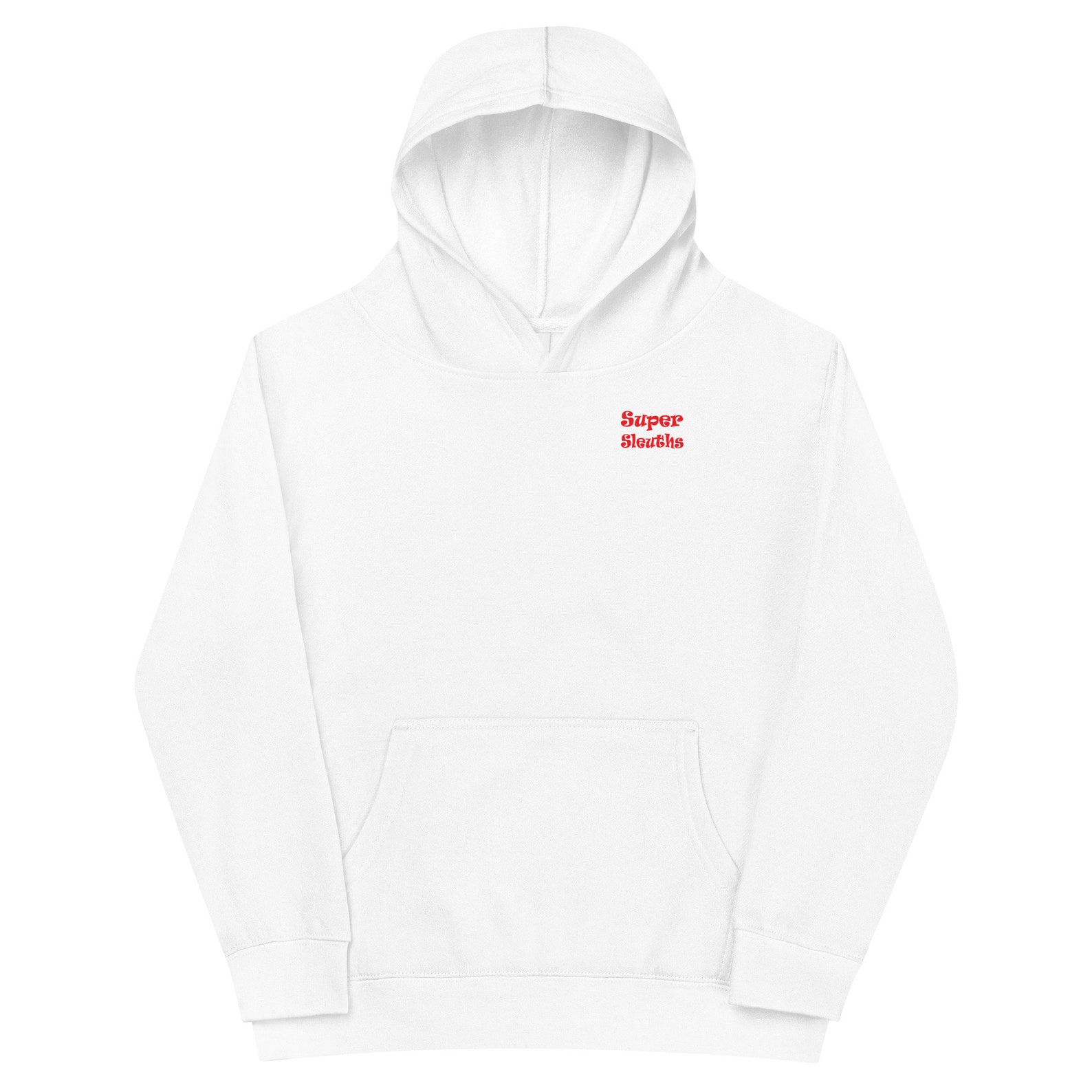 Super Sleuths Story Club hoodie